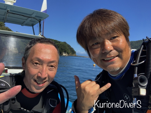 クリオネダイバーズゲスト様