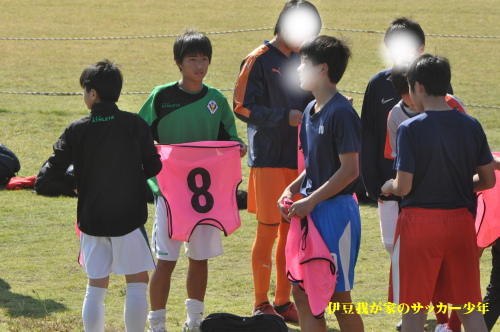 静岡県クラブユースU-15交流戦