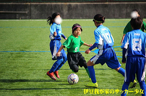 伊豆サッカー少女