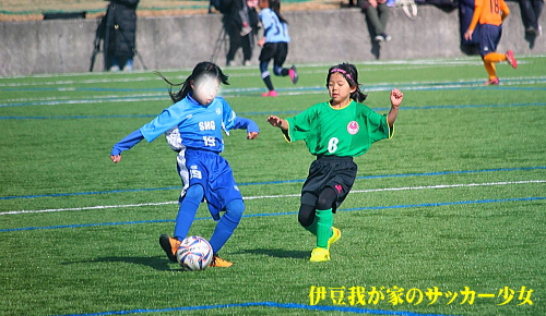 伊豆サッカー少女