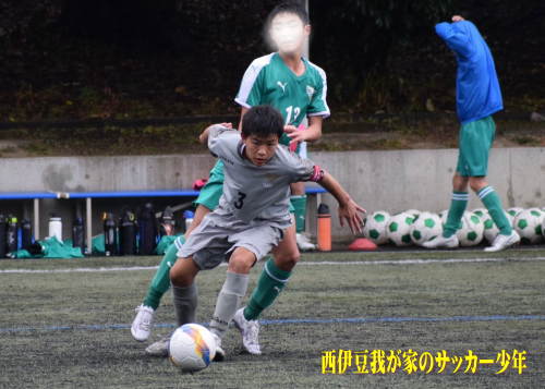 第43回中学1年生サッカー大会クラブ代表決定戦！静岡県予選決勝リーグ