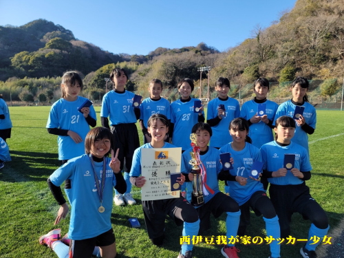 第31回　静岡新春ジュニアU-12・11サッカー大会（女子の部）