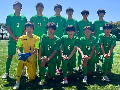 パロマカップ2024年度 第32回日本クラブユース選手権大会U-15静岡県予選