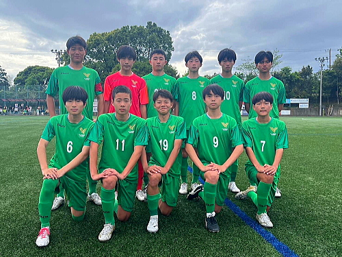 パロマカップ2024年度 第32回日本クラブユース選手権大会U-15静岡県予選