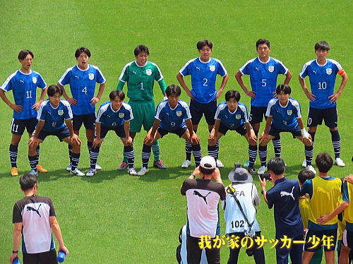 高校総体静岡県大会4回戦準々決勝