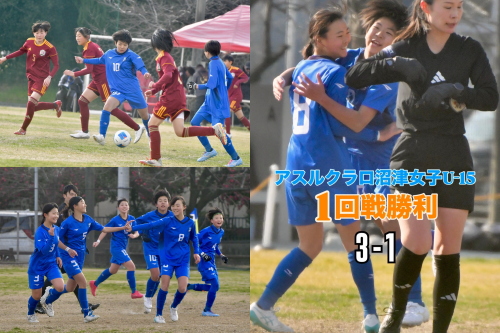 2025年度 U-15女子サッカーリーグ東海 参入戦