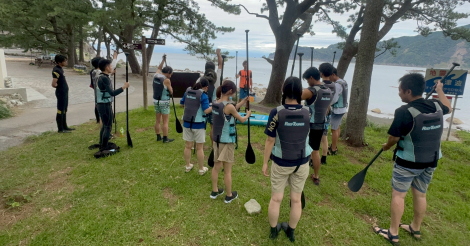 ���ɓ�SUP������