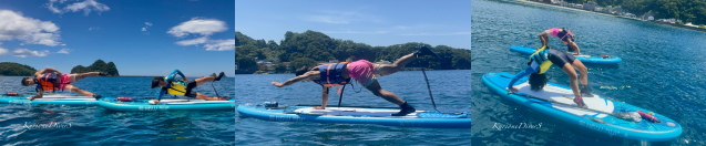 ���ɓ�SUP�c�q