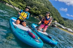 ���ɓ�SUP�c�q