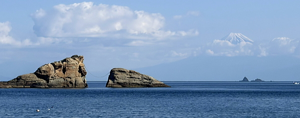 西伊豆 雲見の海中地形