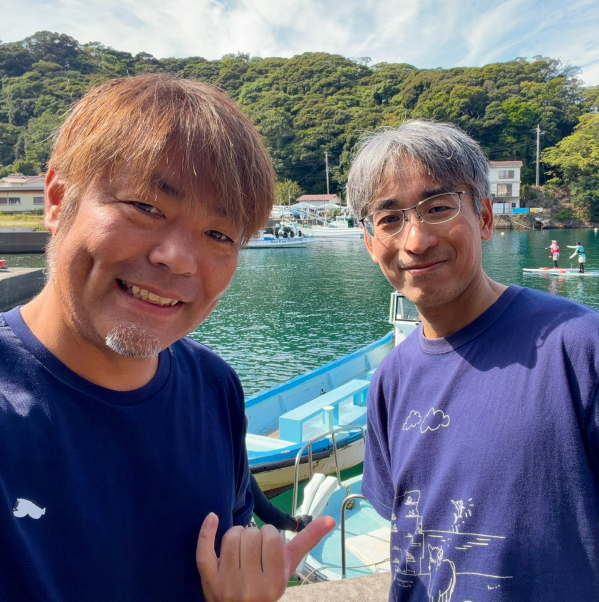 田子でのGoProワイドダイビング風景