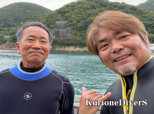 常連様と楽しむ西伊豆・雲見での2026年シーズン最初のリフレッシュファンダイビング