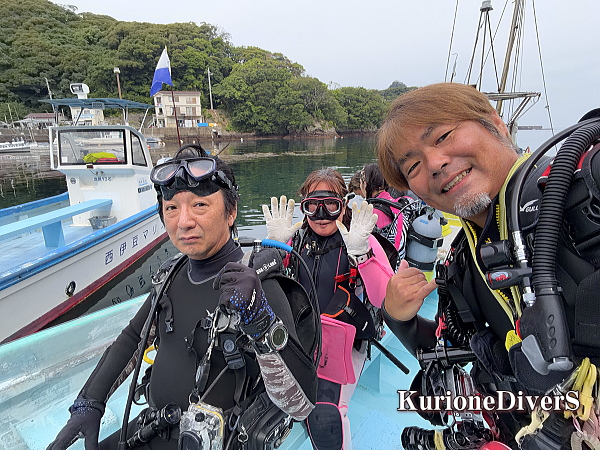 田子ダイビングの風景