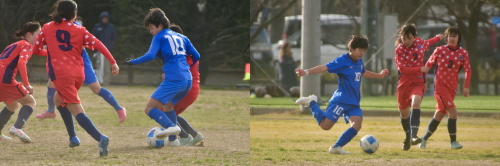 試合シーン：昇格決定戦